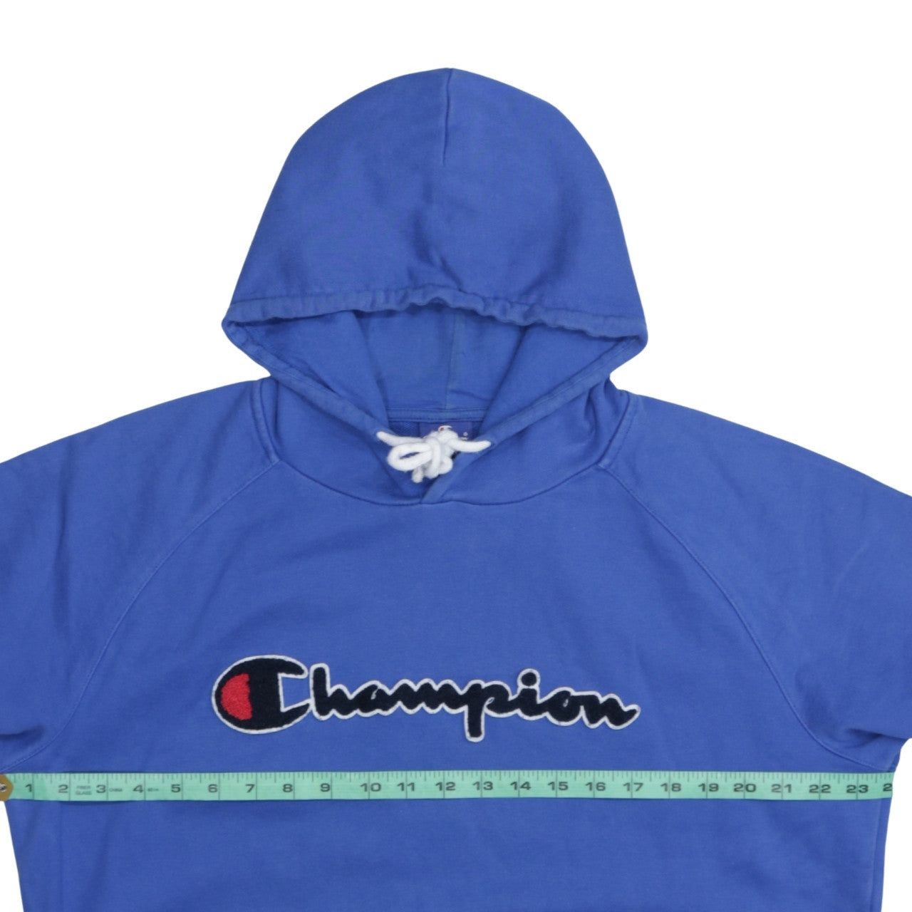 Champion Blue Hoodie Mens Xl image 5