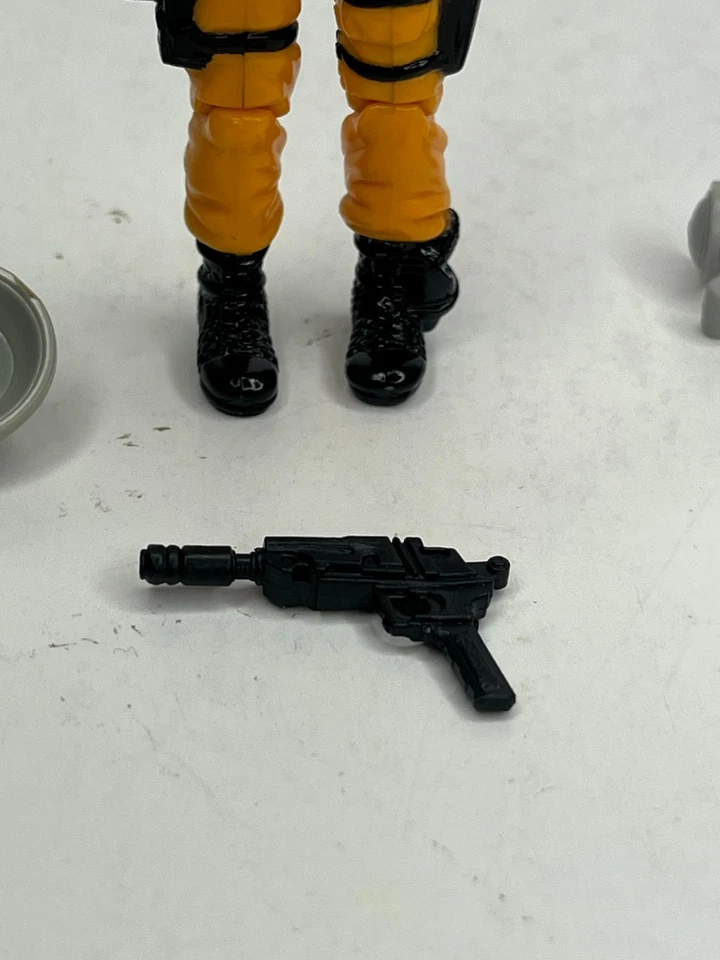 FIGURA DE ACCIÓN DE COLECCIÓN HASBRO 1989 G.I JOE COBRA PRIMICIA 100% COMPLETA Foto 3 de 4