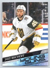 2020-21 Upper Deck #713 Jake Bischoff Young Guns RC (ref 221993)