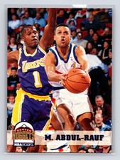 1993-94 NBA Hoops - Mahmoud Abdul-Rauf #52