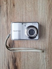 Compact Digital Camera FUJIFILM FinePix A170 10.2MP Silver  One 8GB Tested Work