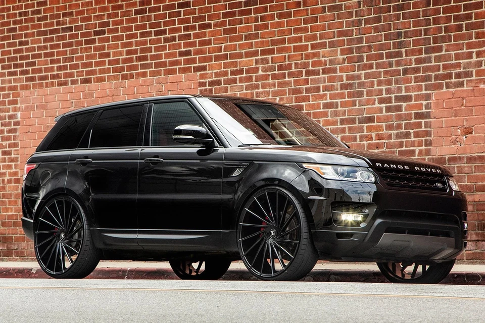 Asanti ABL-18 MATAR Wheel 22x9 (30, 5x127, 72.56) Black Single Rim - Imagem 3 de 3