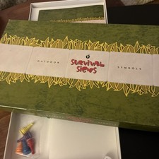 Survival Signs Symbols Game Outdoor - PCI Educational - COMPLETE Never Played