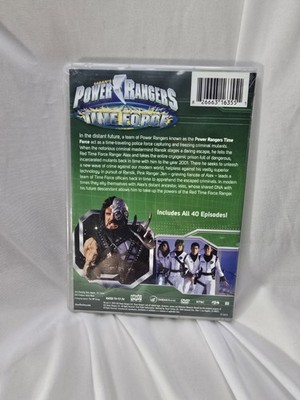 Shout! Factory Power Rangers: Time Force Complete Series DVD Box