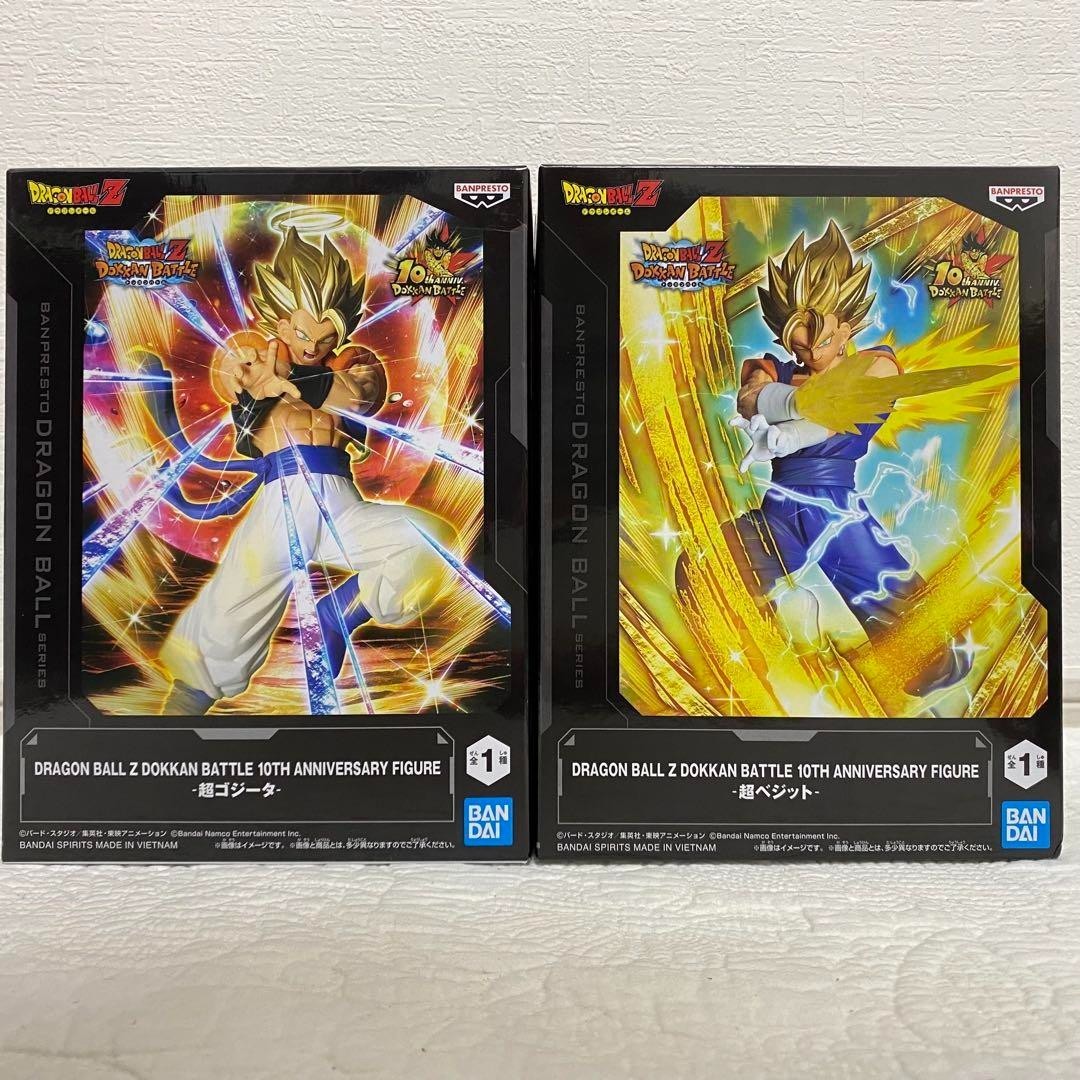 DRAGON BALL Z DOKKAN BATTLE 10TH フィギュア DRAGON BALL Z DOKKAN BATTLE 10TH ANNIVERSARY FIGURE Super