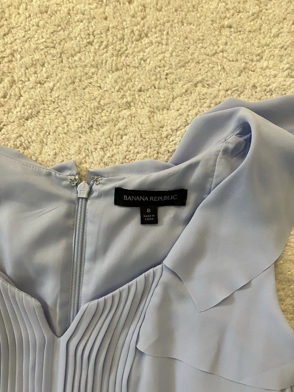 VETEMENTS abito donna repubblica banana taglia 8