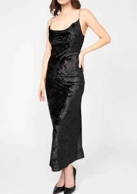 Robe Guess noire Drapée - Taille /XS/S/M - Neuve - Glamour et sexy  - Photo 1/4