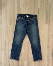 Ae77 Classic Selvage Jeans -Light Indigo 