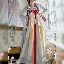 Women Chinese Traditional Cosplay Costume Ancient Hanfu Party Dress Hanfu Set