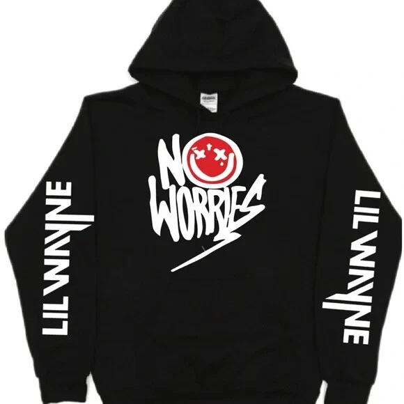 Lil Wayne The Carter Collection Hoodie Pullover, 2024 Hot Music Tour Shirt