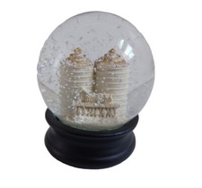 Magnolia Silos Christmas Snow Globe Waco TX Joanna Chip Gaines Fixer Upper  HGTV