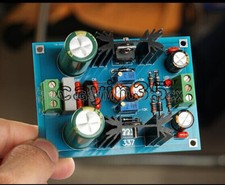 LM337 LM317 Adjustable Filtering Power Supply Kits DIY AC/DC Voltage Regulator-