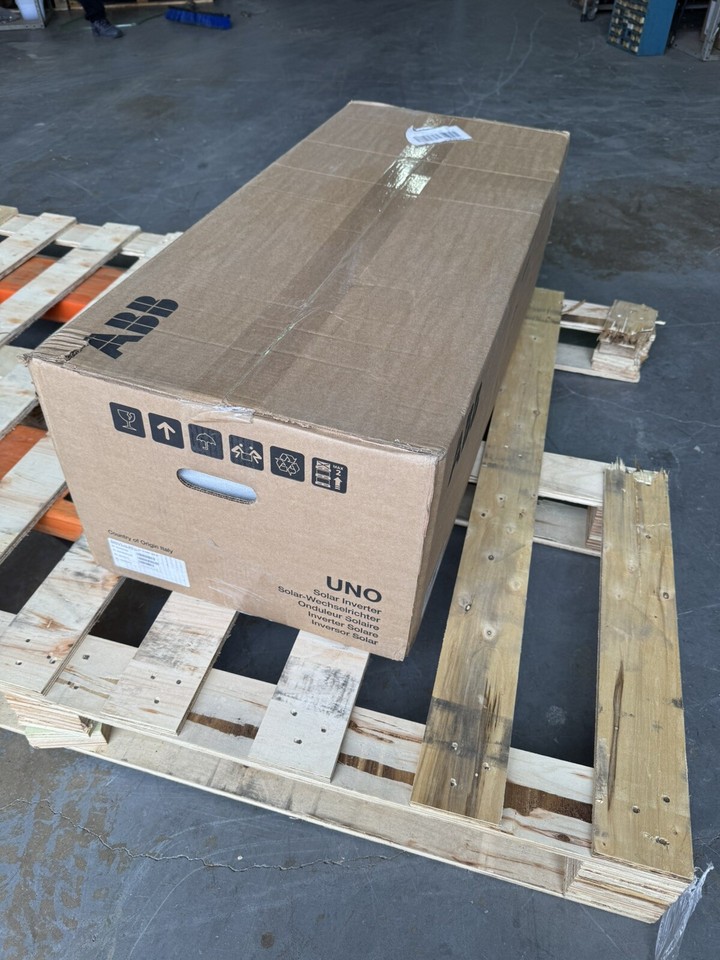 ABB/Fimer Grid Tied Inverter Model PVI-4.2-OUTD-S-US-A Refurbished And ...