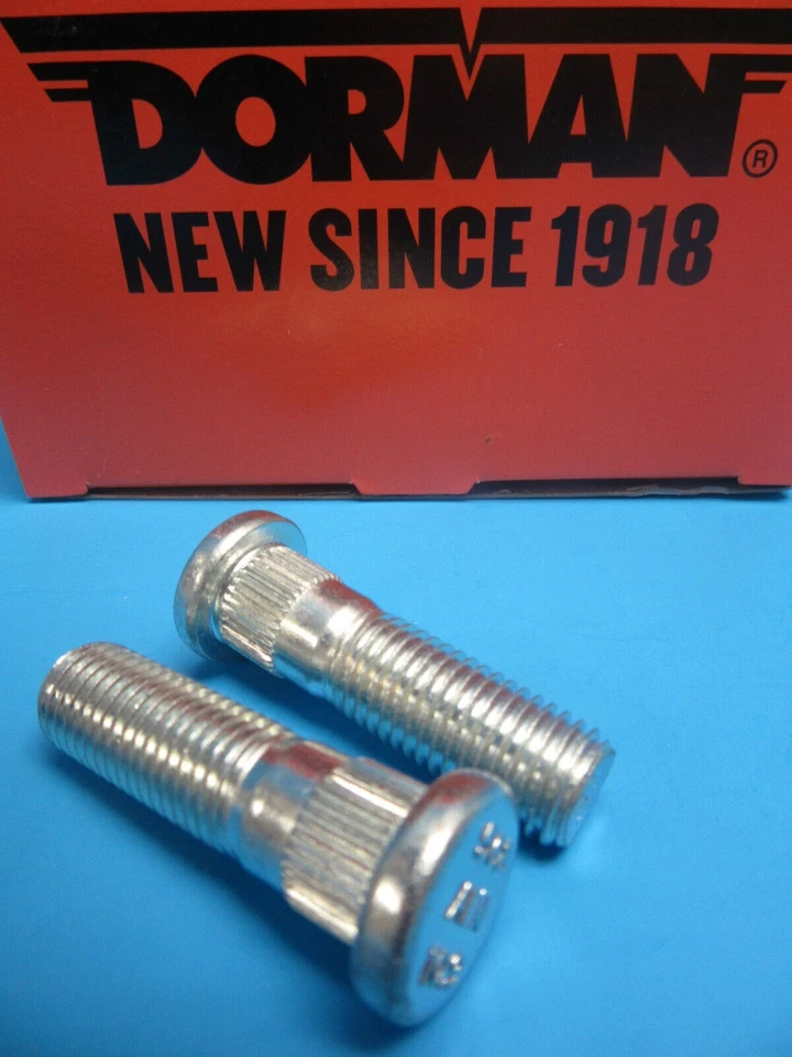 Perno de 5 ruedas reemplaza OEM # 610568 para Dodge KIA Hyundai Mazda hecho en EE. UU. Foto 3 de 4