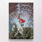 Red Sonja Poster Canvas Comic Book Art Print #022