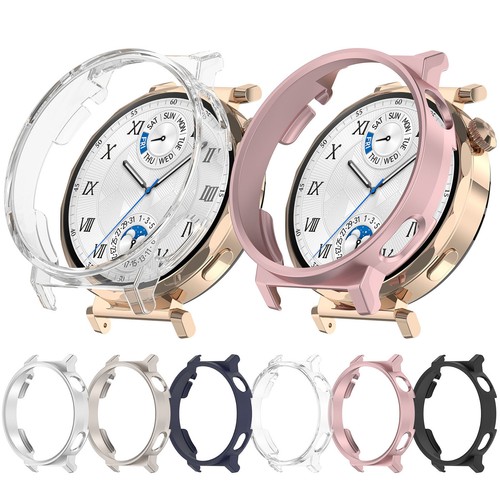 Pour Huawei Watch GT5 Pro 46MM /42MM Montre Coque Pare-chocs Cadre Protection - Photo 3 sur 22