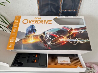 anki overdrive starter kit mit neuen Akkus Rev 02 für Android und IOS