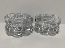 Shannon Crystal Designs of Ireland DIAMANTE Votive Tea Light & Candle Holder
