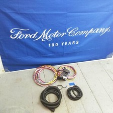 Wire Harness Fuse Block Upgrade Kit For 1935 - 1941 Ford Truck Street Rod