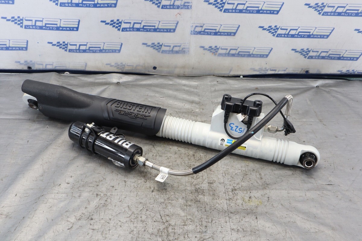 21 22 DODGE RAM 1500 TRX HELLCAT 4X4 OEM LH DRIVER REAR SHOCK