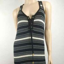Vince Camuto Striped Racerback Maxi Dress Size Small