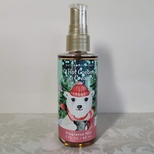 Bath  Body Works Hot Cocoa  Cream Fragrance Mist Body Spray 3 fl oz