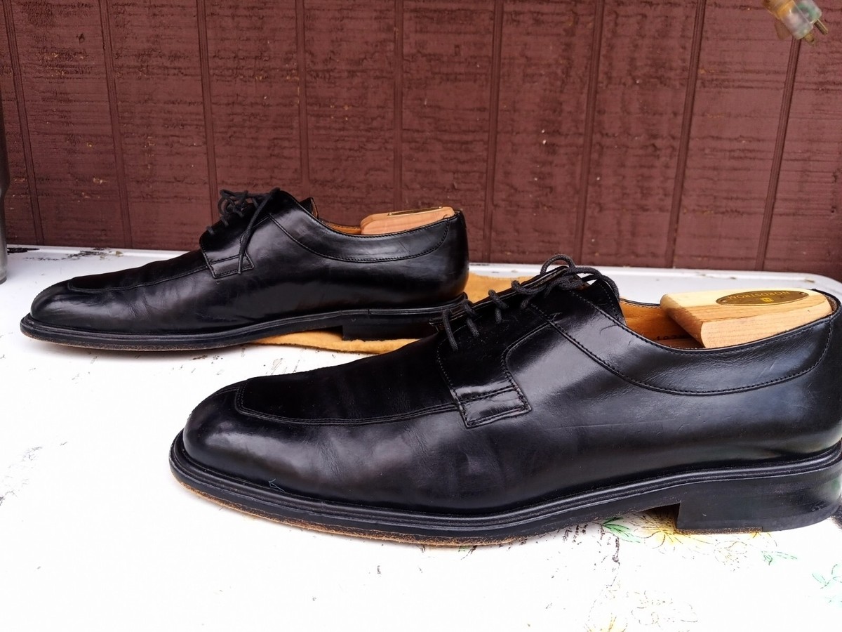 MEZLAN Vero Cuoio men’s shoes 13M Mens Mezlan Black Leather Vero Cuoio Dress Shoes Size 7.5  main image 4