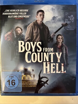 BOYS FROM COUNTY HELL - ROWAN,JACK/O'NEILL,NIGEL/HARLAND,LOUISA/+   BLU-RAY NEU