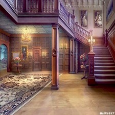 10'x10' Computer-painted CP /digital Season Scenic background backdrop BHF1617