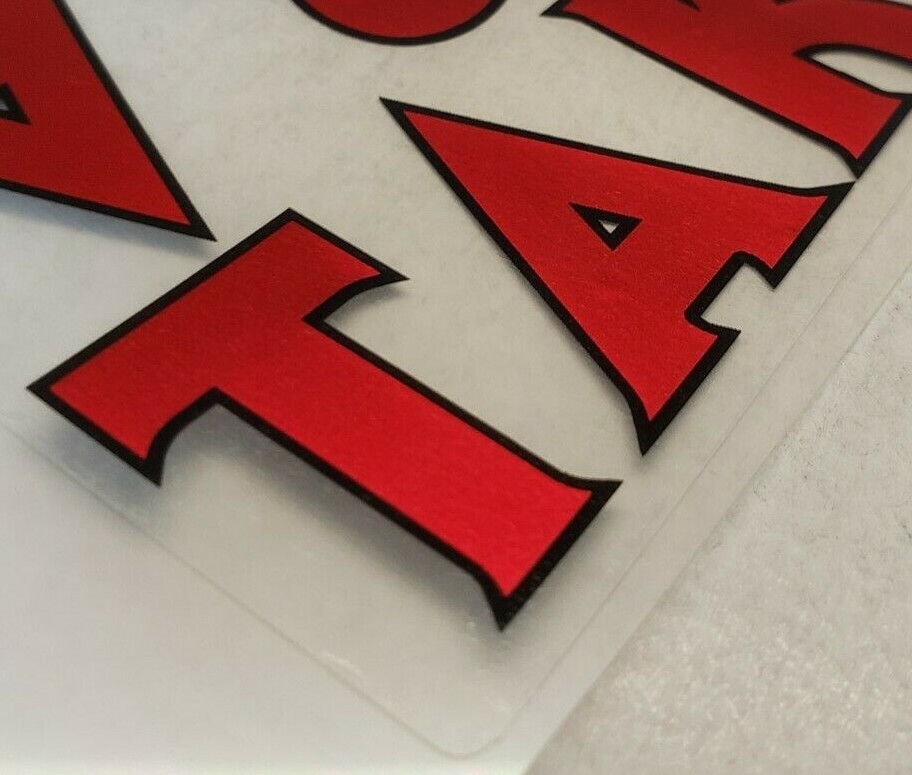 Sticker Decal Set fits Vintage Takara BMX Bicycle-Red | eBay