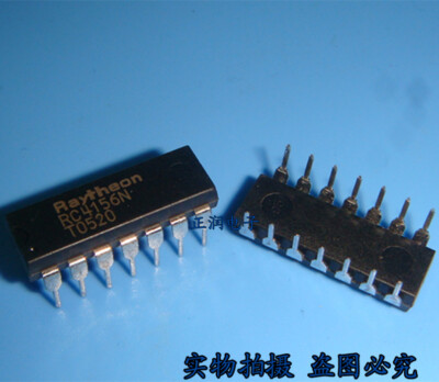 Circuit Intégré RC4156N DIP-14 - 1 Pièce, Neuf, Pour électronique