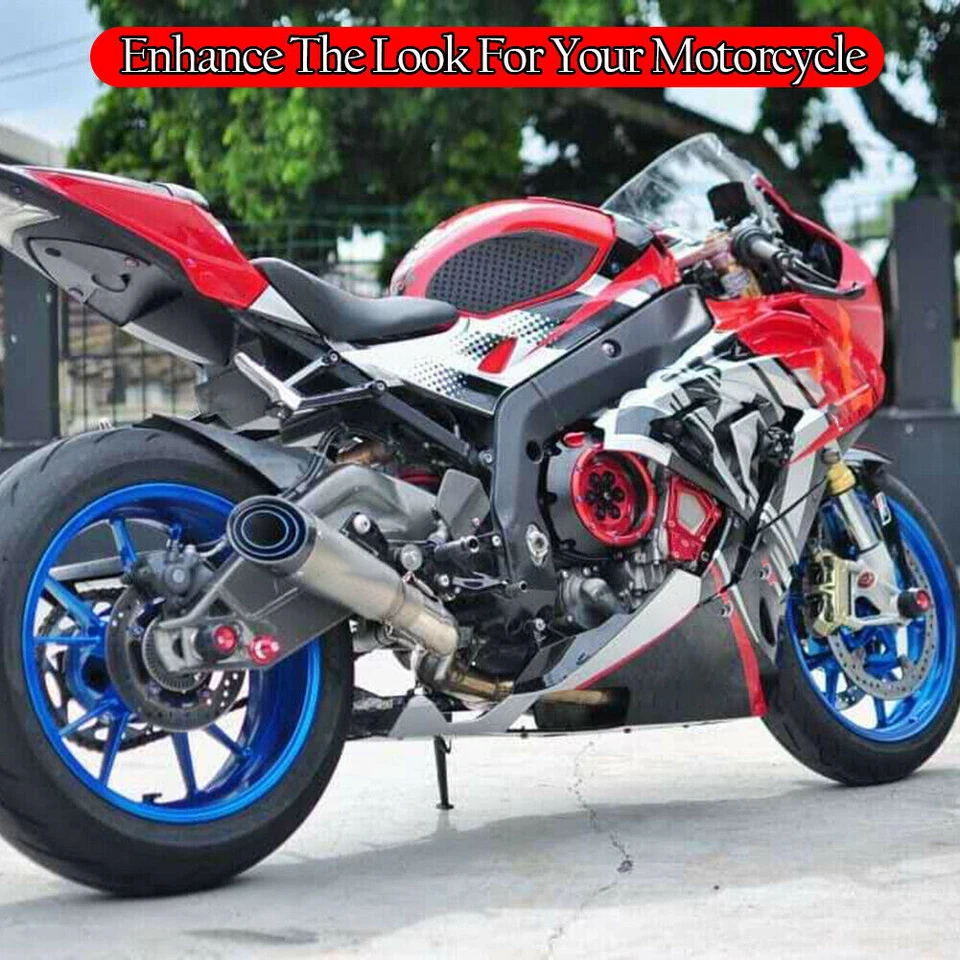 Kit de protección del motor de placa de presión de cubierta de embrague para BMW S1000R S1000XR S1000RR Foto 4 de 4