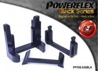 Powerflex Black Getriebe Mnt Einsatz FüR Seat Leon Mk2 1P 05-12 PFF85-530BLK
