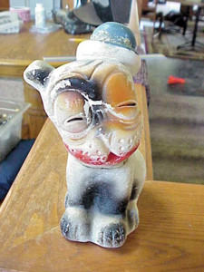CHALKWARE BUDOG(Small)4体セット