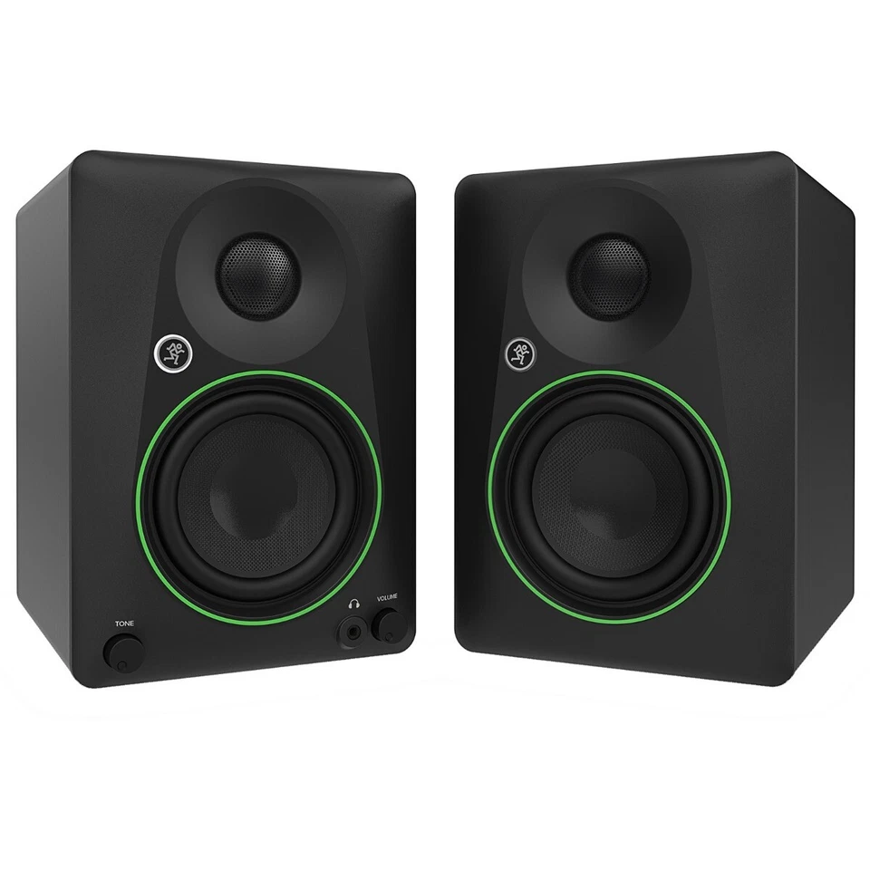 Par de altavoces Mackie CR4.5 4.5" Powered Active Studio Monitor con soportes Foto 2 de 4