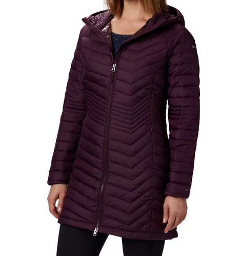POWDER LITE MID Jacket, Black Cherry 