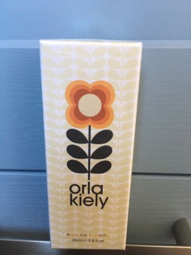 Orla Kiely Eau de Toilette Perfume 25ml / 0.8 fl.oz - New &amp; Sealed -For Charity