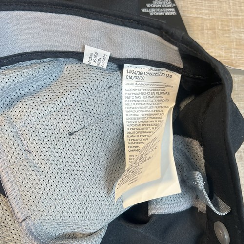 Size 14 Under Armour Junior Showdown Shorts Golf Kids Boy Lightweight NWT Black - Picture 7 of 10