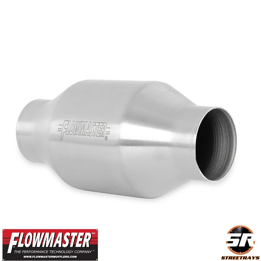 Flowmaster 2000124 Universal 200 Series Catalytic Converter 2.25" In & Out Qty 2 - Image 4 of 4