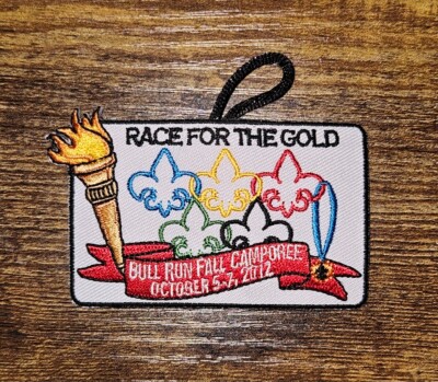 Bull Run District National Capital Area NCAC 2012 Fall Olympics Camporee Patch