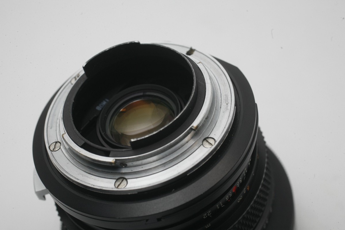 Olympus OM-System Zuiko 24mm f/3.5 Shift MF Lens with Leitax