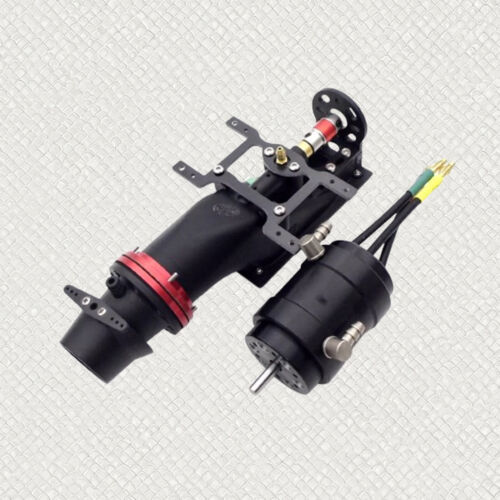 3660 KV1620 Brushless Motor Water Thrust Jet Pump 29mm CNC Props for RC Jet Boat - Picture 12 of 17