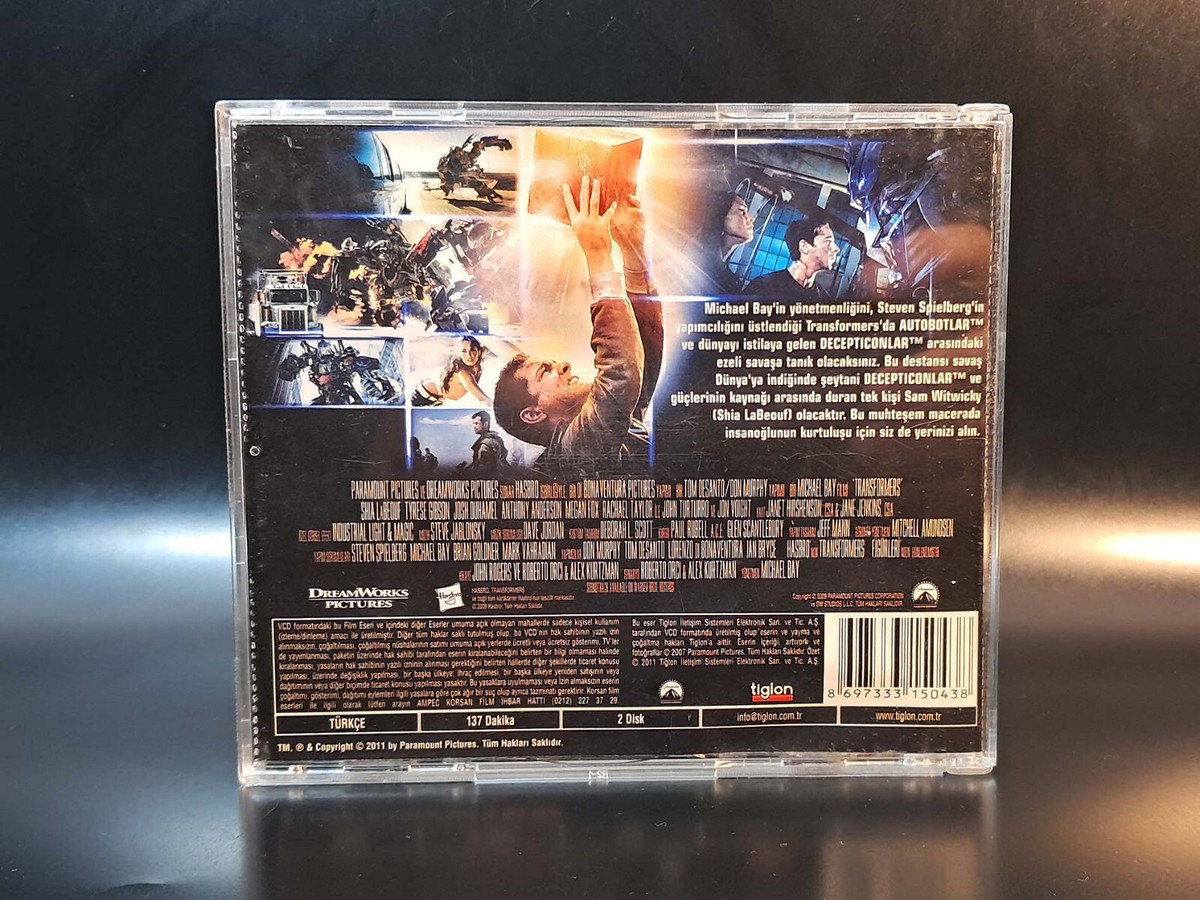 VCD Transformers 2007 Turkish DUB Video CD | eBay