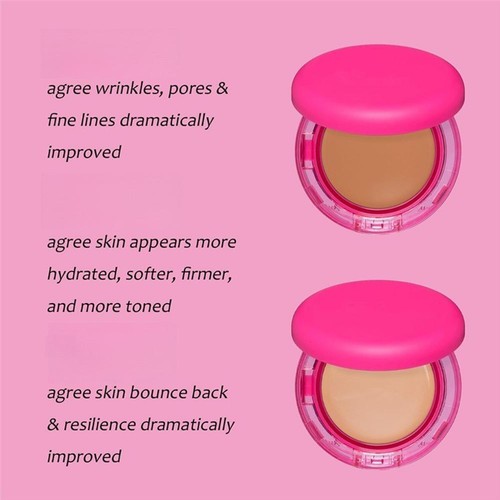 Peptide-Infused Bounce Balm Foundation | Tri-CeramideComplex for Mature Skin NEW - Picture 9 of 19