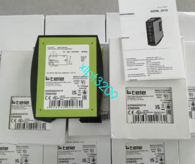 NEW TELE three-phase voltage monitoring relay G2PM400VSY10 