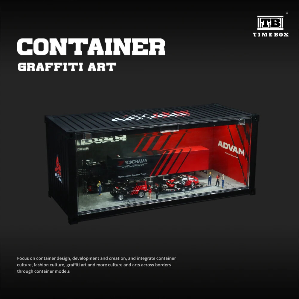 ☆ Diorama Billboard/Container①　　　【数量限定 】 ☆ Diorama Billboard/Container① 【数量限定 】 Preorder) MoreArt 1