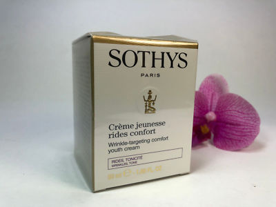 Sothys Wrinkle Targeting Comfort Youth Cream / creme 50ml /1.7oz Brand New