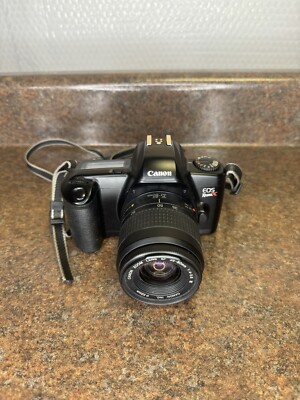 Canon EOS Rebel X Camera with Canon EF 35-80mm 1:4 Lens - Parts Or Repair