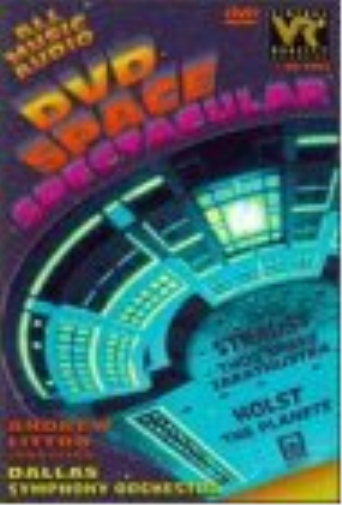 Various Composers - DVD Space Spectacular: Planets (DVD) Dallas So Litton Holst
