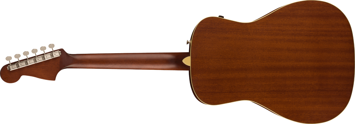 FENDER Malibu Player Acoustic / Electric Guitar SMALL BODY Olympic
